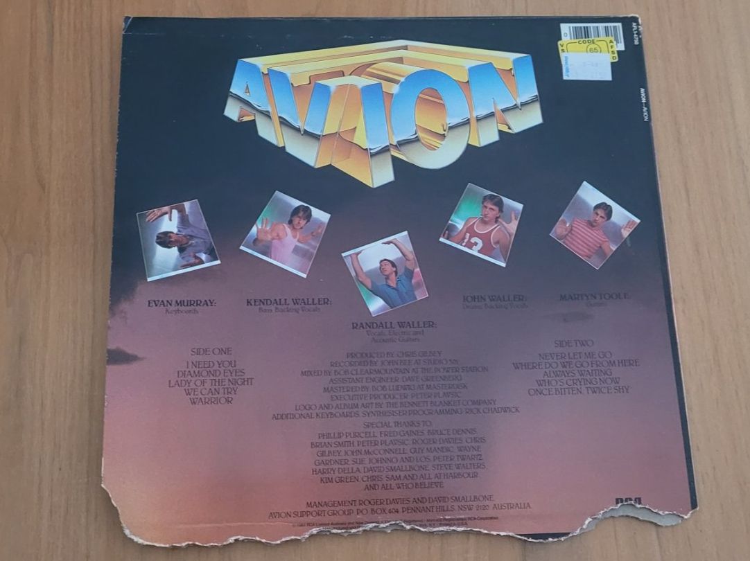 Vinyles: LP  Avion – D'occasion à Martigny par MZ-67 1