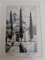 paesaggio Cima acquaforte Veronesi