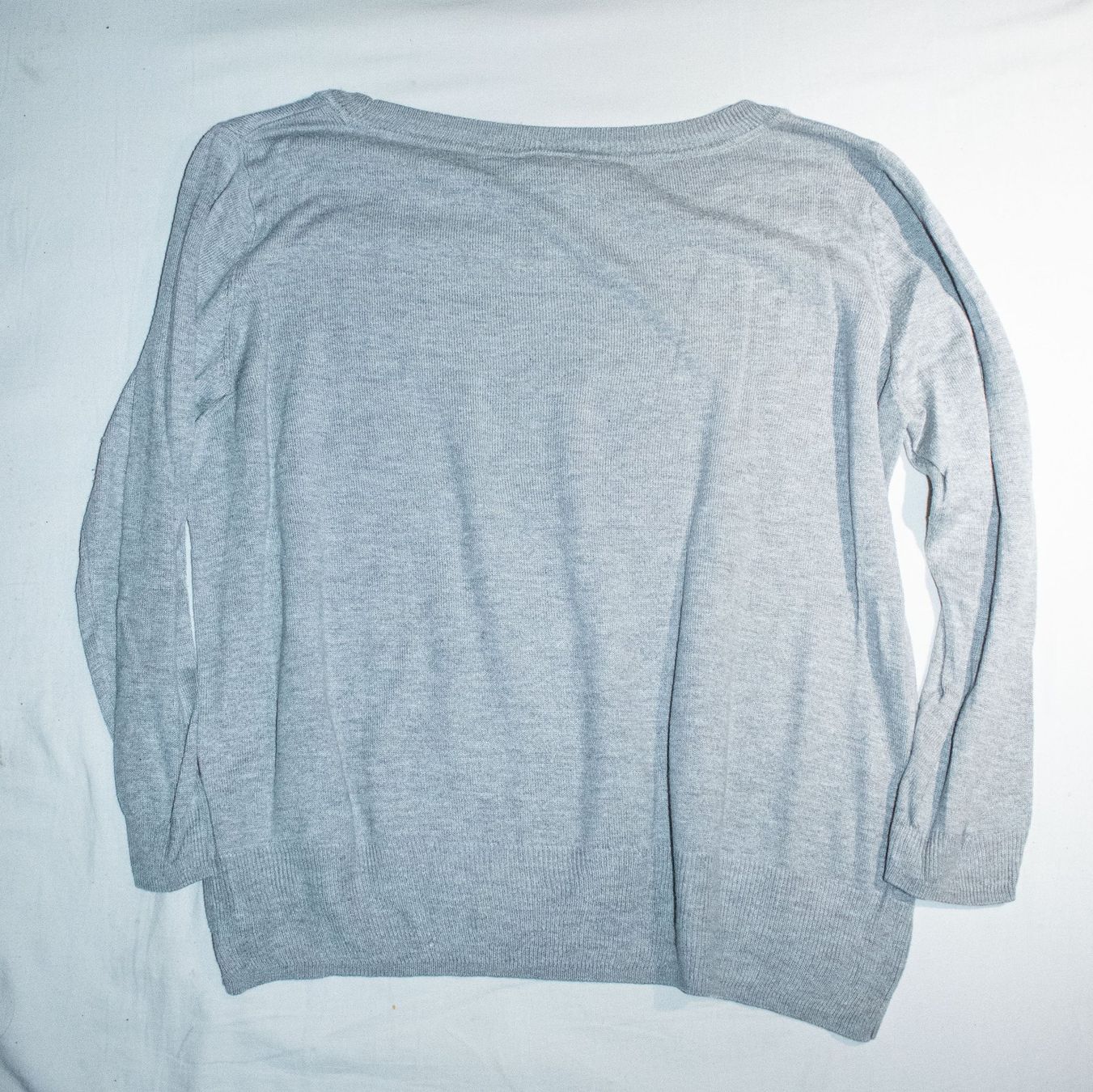 H&M Maglioni & Felpe: Bauwollpullover Strickpullover Damen dünn/leicht grau Gr. M – Usato da Biel/Bienne venduto da tim_pww5 1