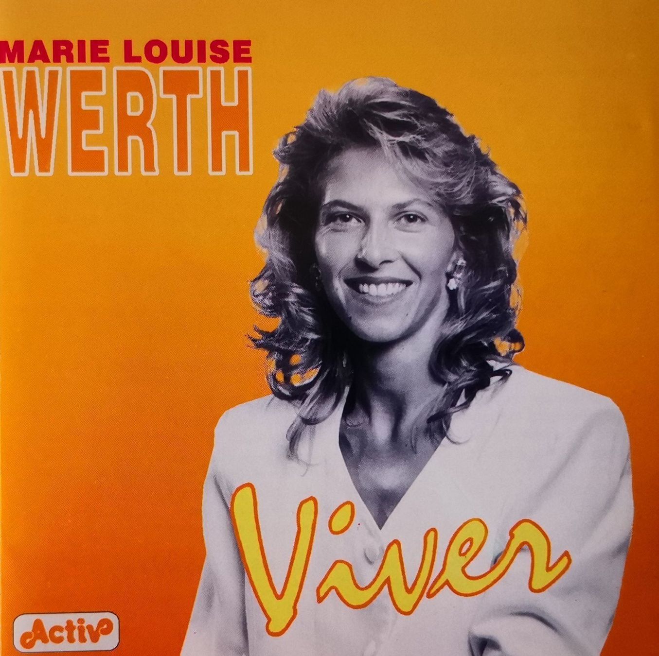 CD: MARIE LOUISE WERTH - VIVER - 1992 - CD – Usato da Greifensee venduto da scharmant