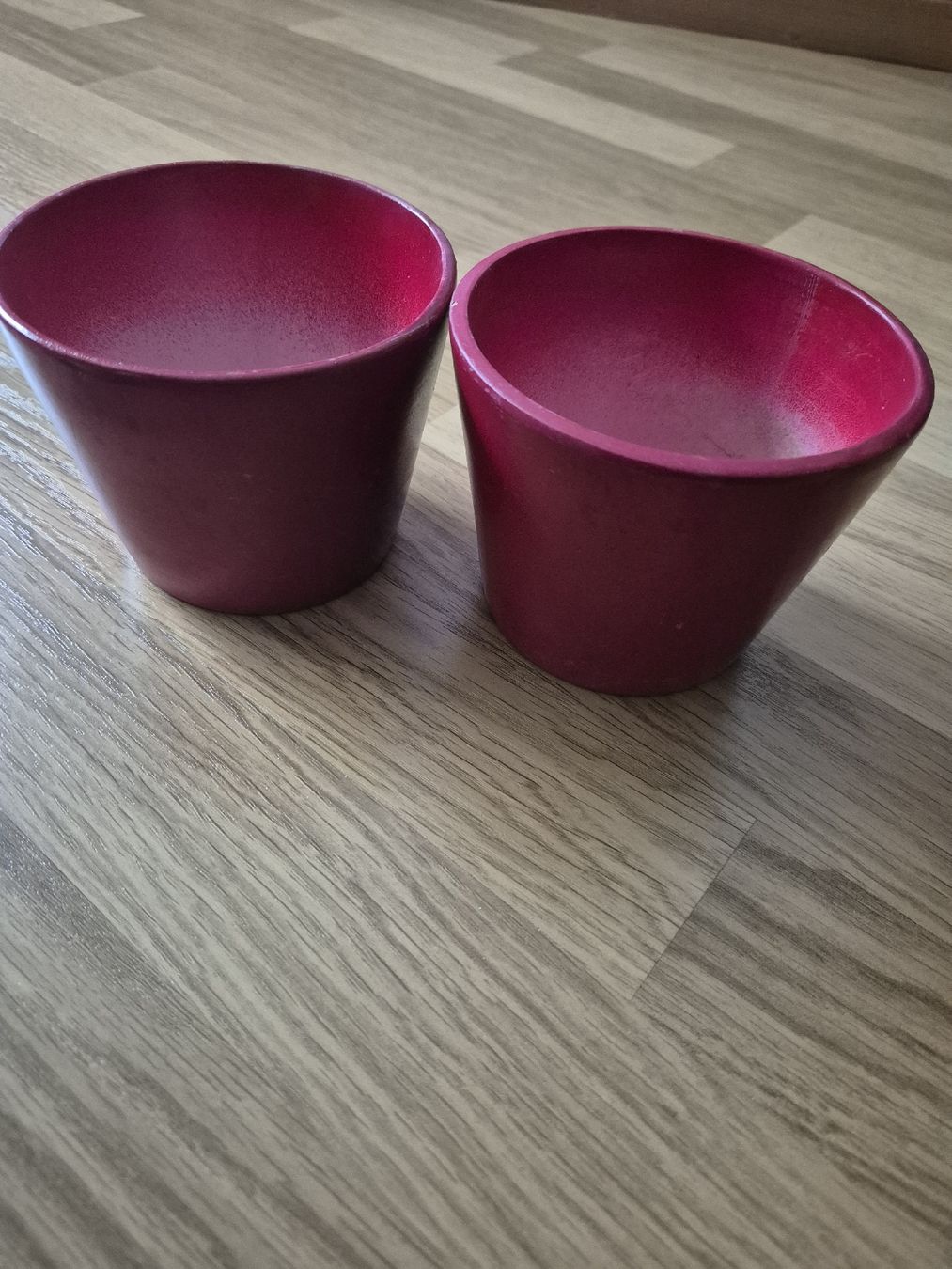 Blumentöpfe: 2er Set Blumentöpfe – Gebraucht aus Langenthal von Polarisstern 2