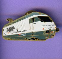 Schmid-Müller  Re 460  " MILCH LAIT LATTE "  Lim.500