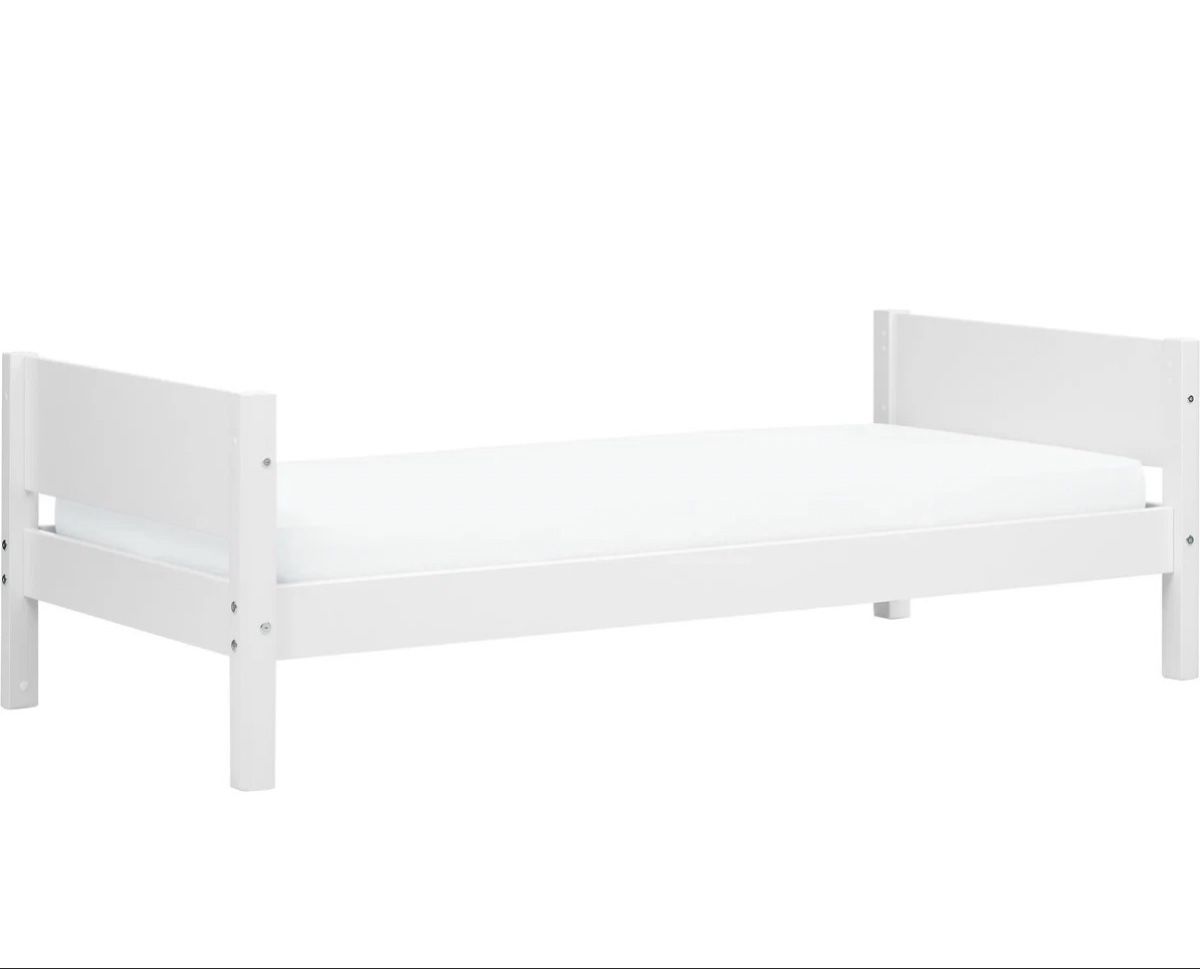 Lits: Flexa Einzelbett weiss – D'occasion à Römerswil LU par Strebu0