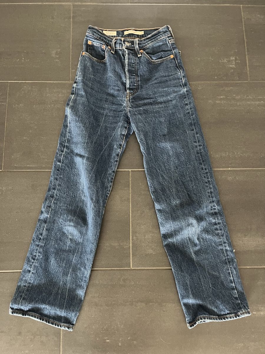 Levi's Jeans: Ribcage Straight Jeans Levis – Usato da Eschenbach LU venduto da fva_w6dz 3