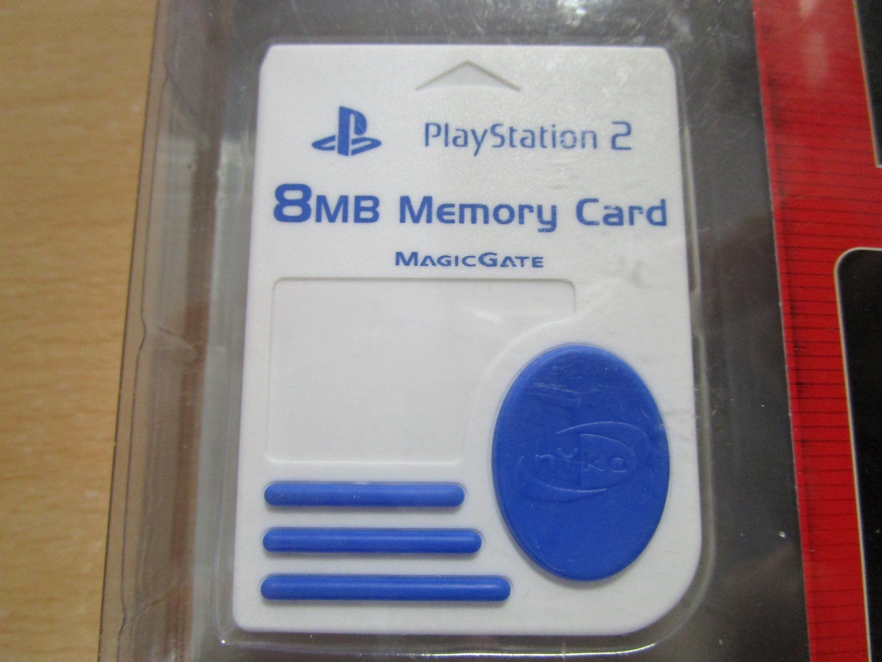 Memory unit & Memory card: Memory Card 8MB MagicGate Playstation 2 - Neuware PS2 – Nuovo e nell'imballaggio originale da Goldau venduto da agestuffer 3