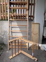 Gonser Sprossenwand multifunktional, 80 x 220 cm