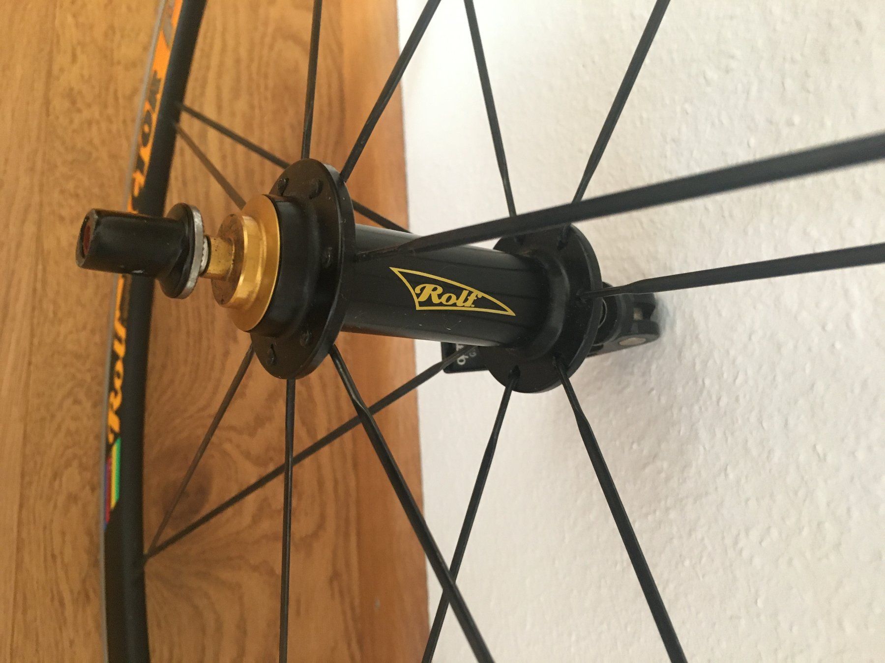 Rolf Vector Pro Vorderrad (Gebraucht) in Obermumpf für CHF 39