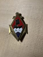 Abzeichen Armee Frankreich RIC 22 Reg Inf 1945 (Drago Paris)
