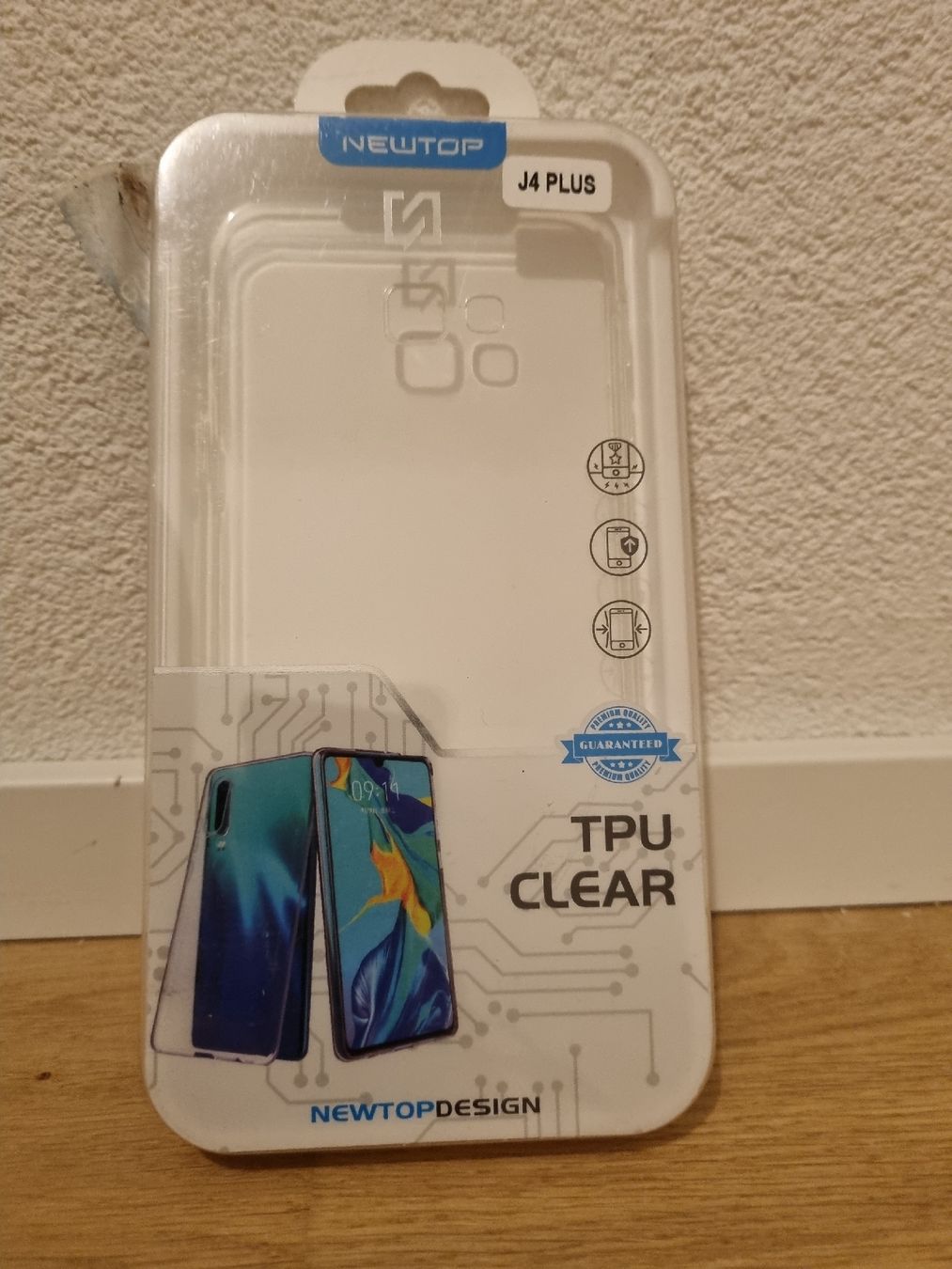 Cover & Protezioni schermo: Coque transparente Newtop J4 Plus - Protection discrète – Nuovo e nell'imballaggio originale da Courtepin venduto da marco_polo_xiii 2