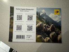 Swiss Crypto Stamp 4.0 ID 2