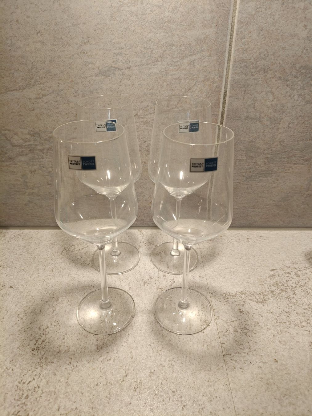 Bicchieri: Weinglas / Weingläser Schott Zwiesel NEU 4 Stk. – Nuovo (secondo la descrizione) da Uetendorf venduto da oinkioink88 1
