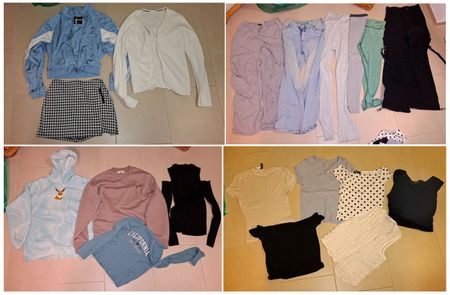 Kleiderpaket Mädchen Herbst/Winter 19 Teile Gr.152-164 P4