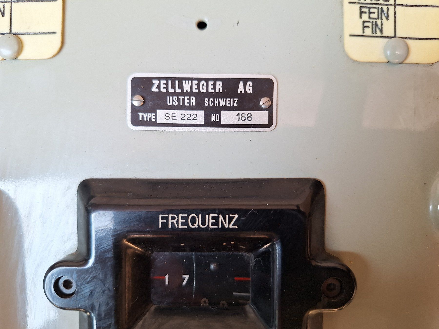 Radiocomunicazione: Schweizer Armee  SE-222 – Difettoso da Madiswil venduto da 20gls 8