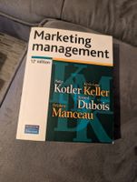 Livre Marketing Management Kotler 12e edition bon etat