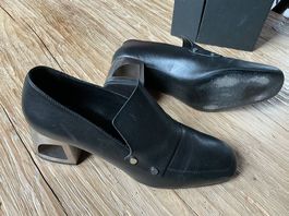 Schwarze Schuhe gr.38