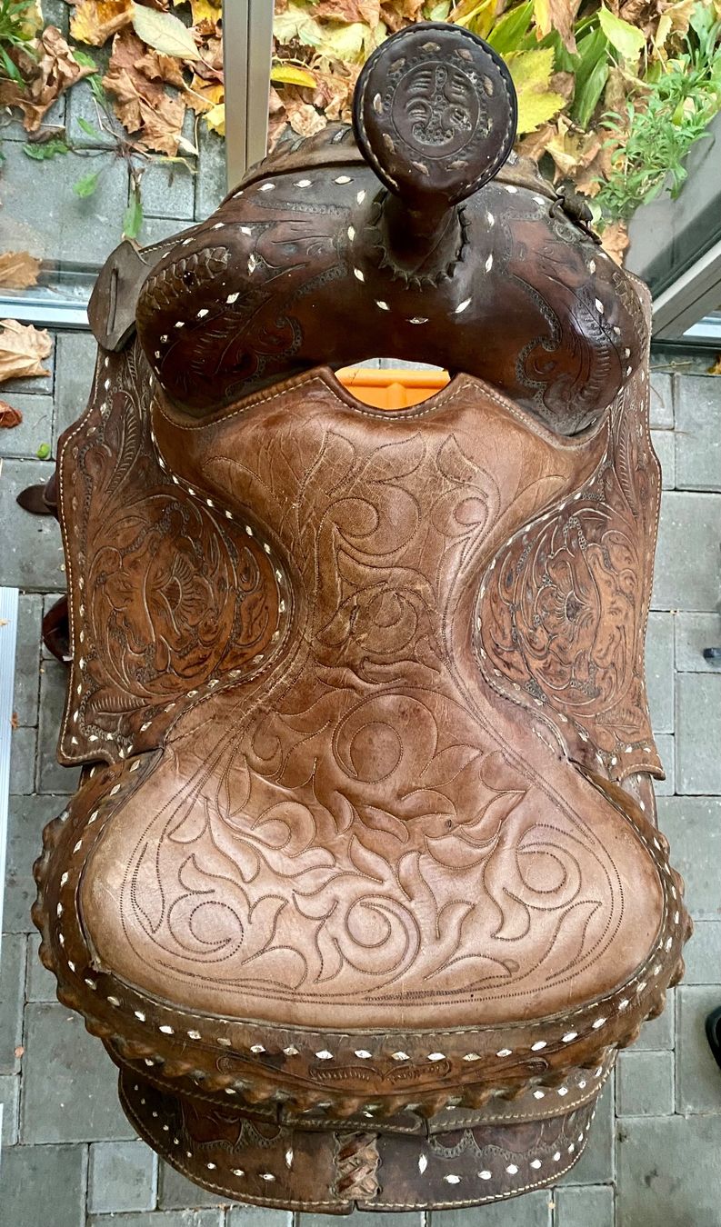 Selle & Accessori: Bequem Westernsattel original aus Kanada – Usato da Hünibach venduto da Phoenix. 3