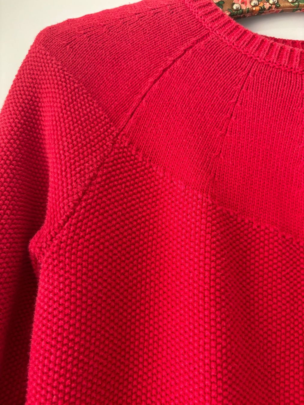 Other Stories Maglioni & Felpe: & OTHER STORIES roter Pullover Baumwollstrick – Usato da Zürich venduto da missmodernage 2