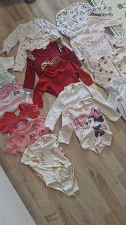 Kleiderpaket Mädchen Gr. 62 34 stk.