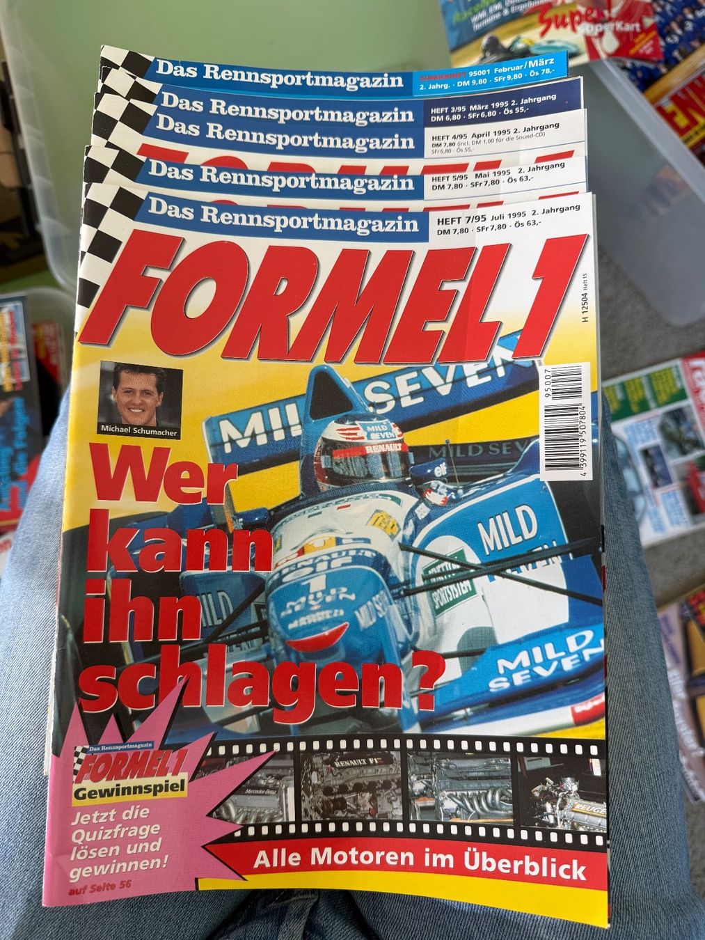 Riviste & Magazine: Formel 1 – Usato da Boniswil venduto da ayrton01