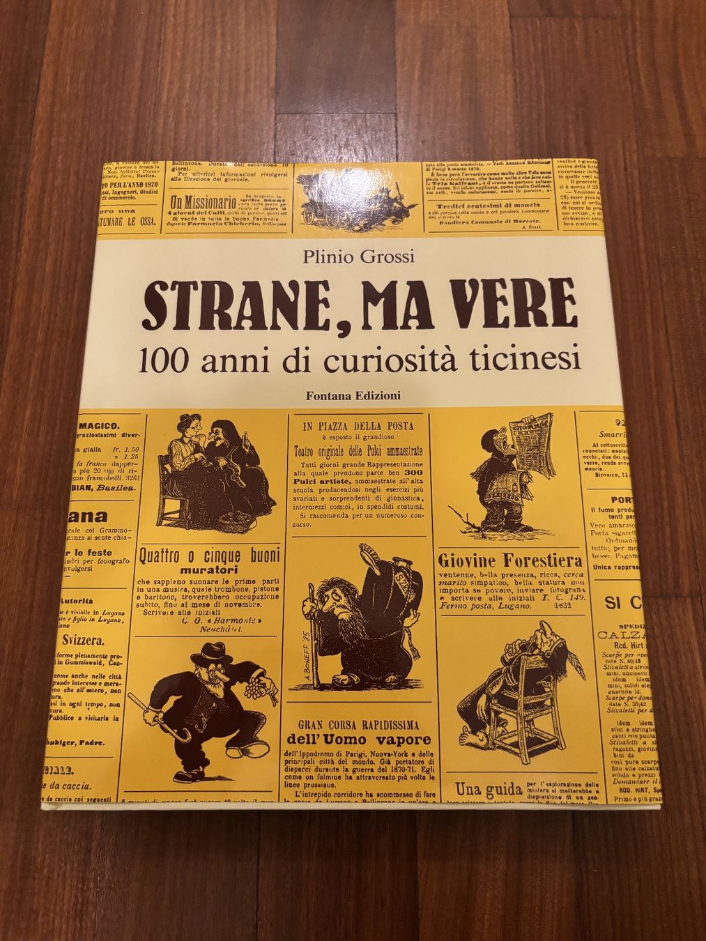 Libri: 100 Anni di Curiosità Ticinesi – Usato da Lugano venduto da Mark_Young