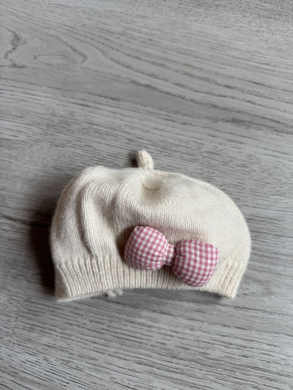 Altro abbigliamento per bambino: Kinder Wollmütze Weiss – Usato da Nottwil venduto da sukkus.ch