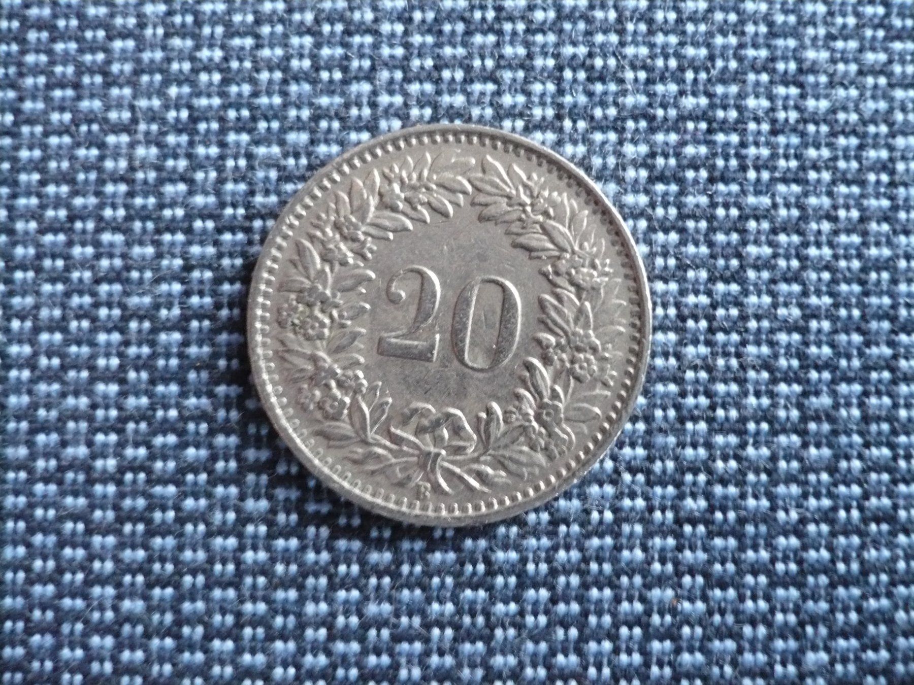 Toutes les monnaies: 20 Rappen 1944 – D'occasion à Winterthur par kormorans 1