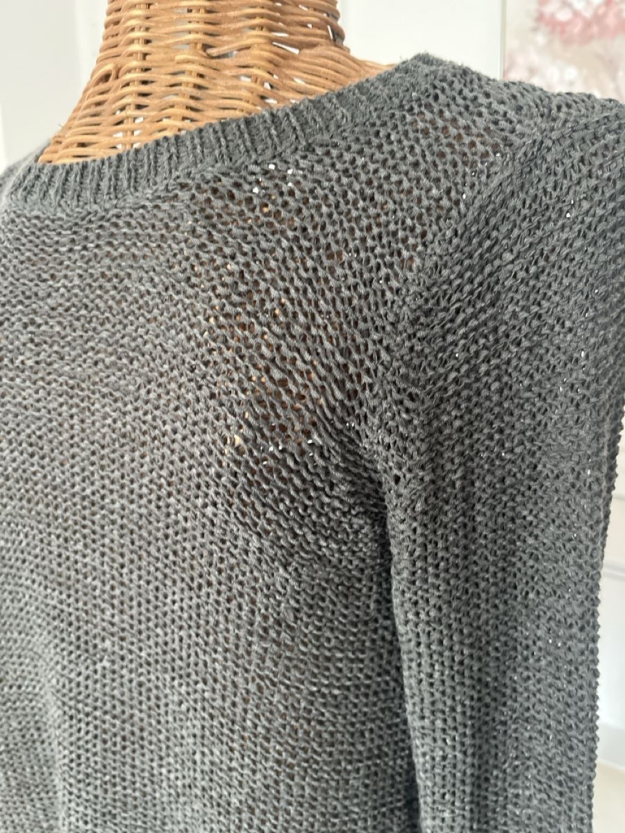 Only Pullover & Sweatshirts: Only Strickpullover, Grau, S – Gebraucht aus Solothurn von Bobesch08 1