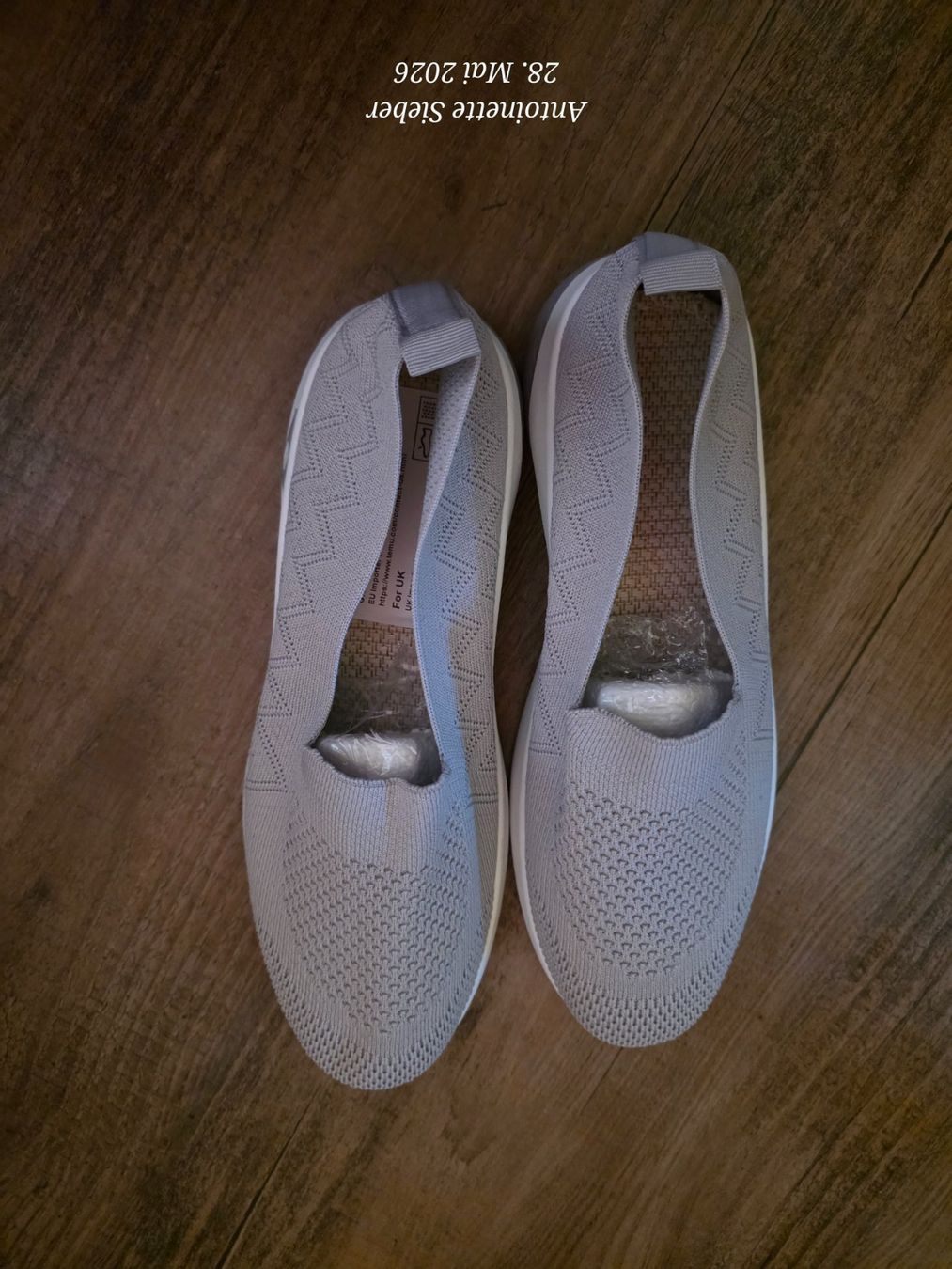 Scarpe da donna: Damen Slip-On Casual Sneaker Gr: 43 – Nuovo (secondo la descrizione) da Salez venduto da muss-ich-haben-02