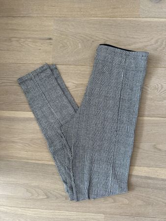 Karrierte Leggins Grösse S/XS