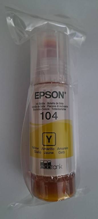 Epson Cartouches & Toner: Epson ecotank 104 Tinte – Neuf avec emballage d'origine à Balsthal par Beno 1