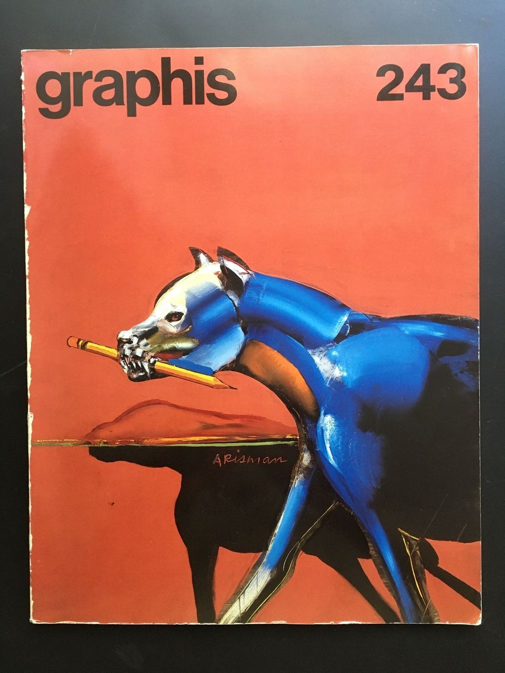 Zeitschriften & Magazine: Magazin: Graphis 243, Vol. 42, Mai/Juni 1986 – Gebraucht aus Basel von loukash