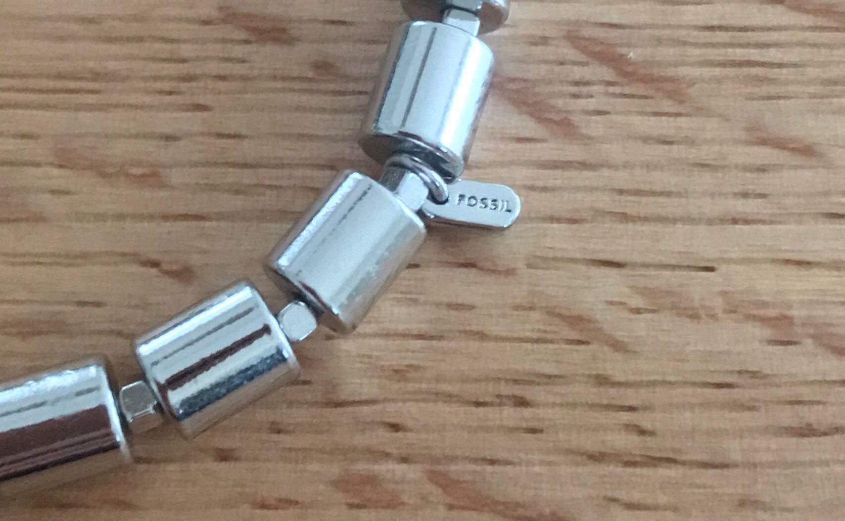 Bracciali & Braccialetti: Fossil Armband Silber – Nuovo (secondo la descrizione) da Pratteln venduto da Lenny17 1