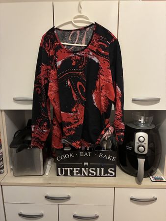 Langarm T-Shirt