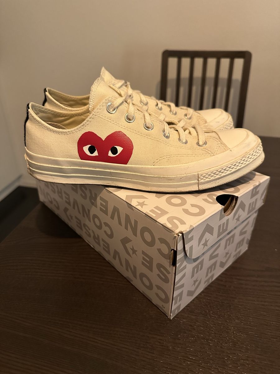 Comme Des Garcons Scarpe da uomo: Converse x Comme des Garcons – Usato da Schlieren venduto da James1010