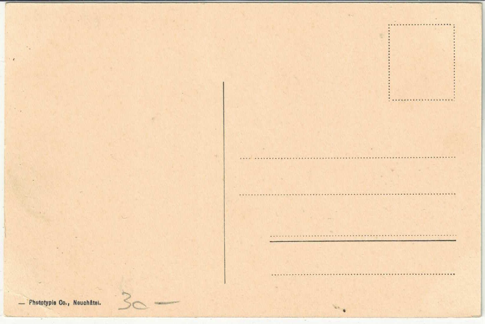 Cartoline postali: Gietroz s. Finhaut – Usato da Ettingen venduto da Kartenplanet 1