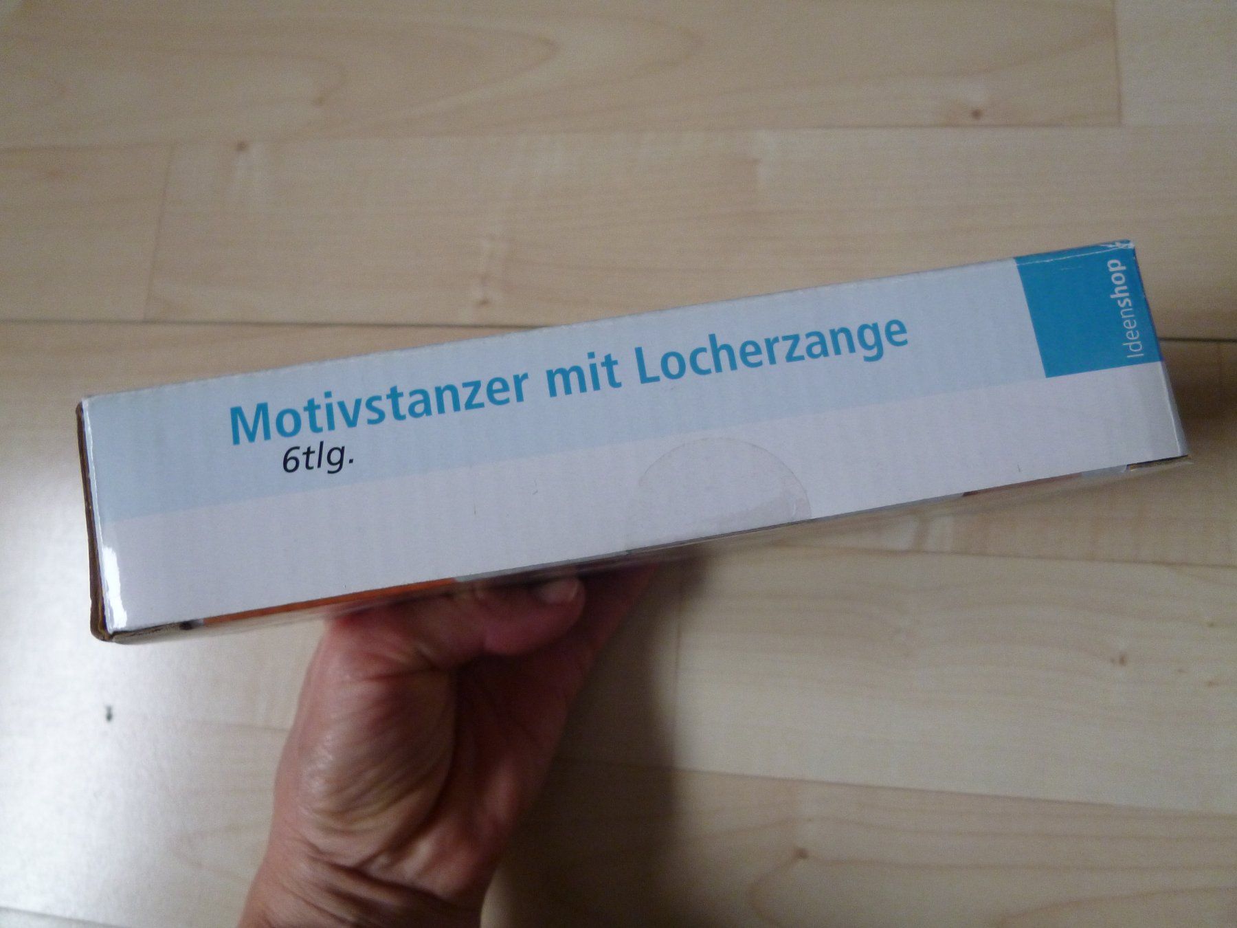 Alle Werkzeuge: Motivstanzer mit Locherzange 6-teilig – Gebraucht aus Dättlikon von Mamakuga 7