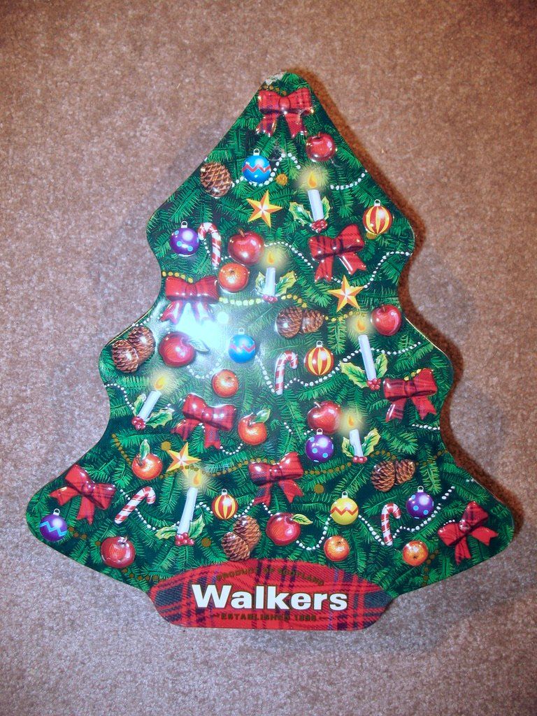 Altro in Decorazioni & Accessori: Blech Dose Büchse Walkers Biscuits Guetsli Weihnachtsbaum – Usato da Wil ZH venduto da Arbolero 5