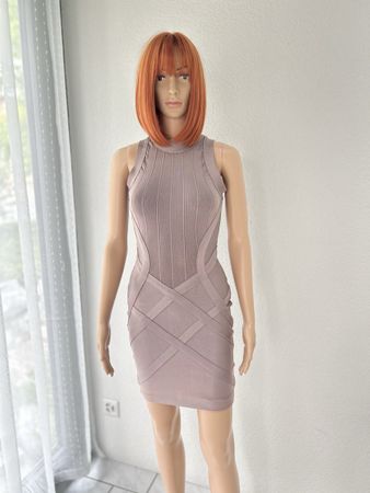 Elegant bandage dress for summer nights. Size S.