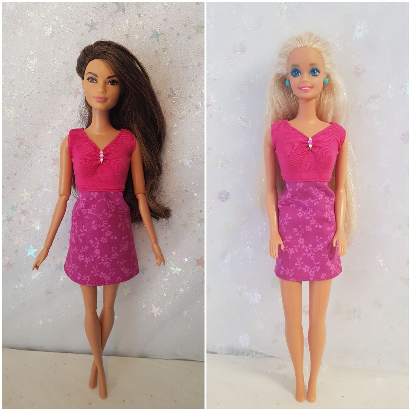 Puppen: Barbie Kleid – Neu (gemäss Beschreibung) aus Lachen SZ von Sakura4hime
