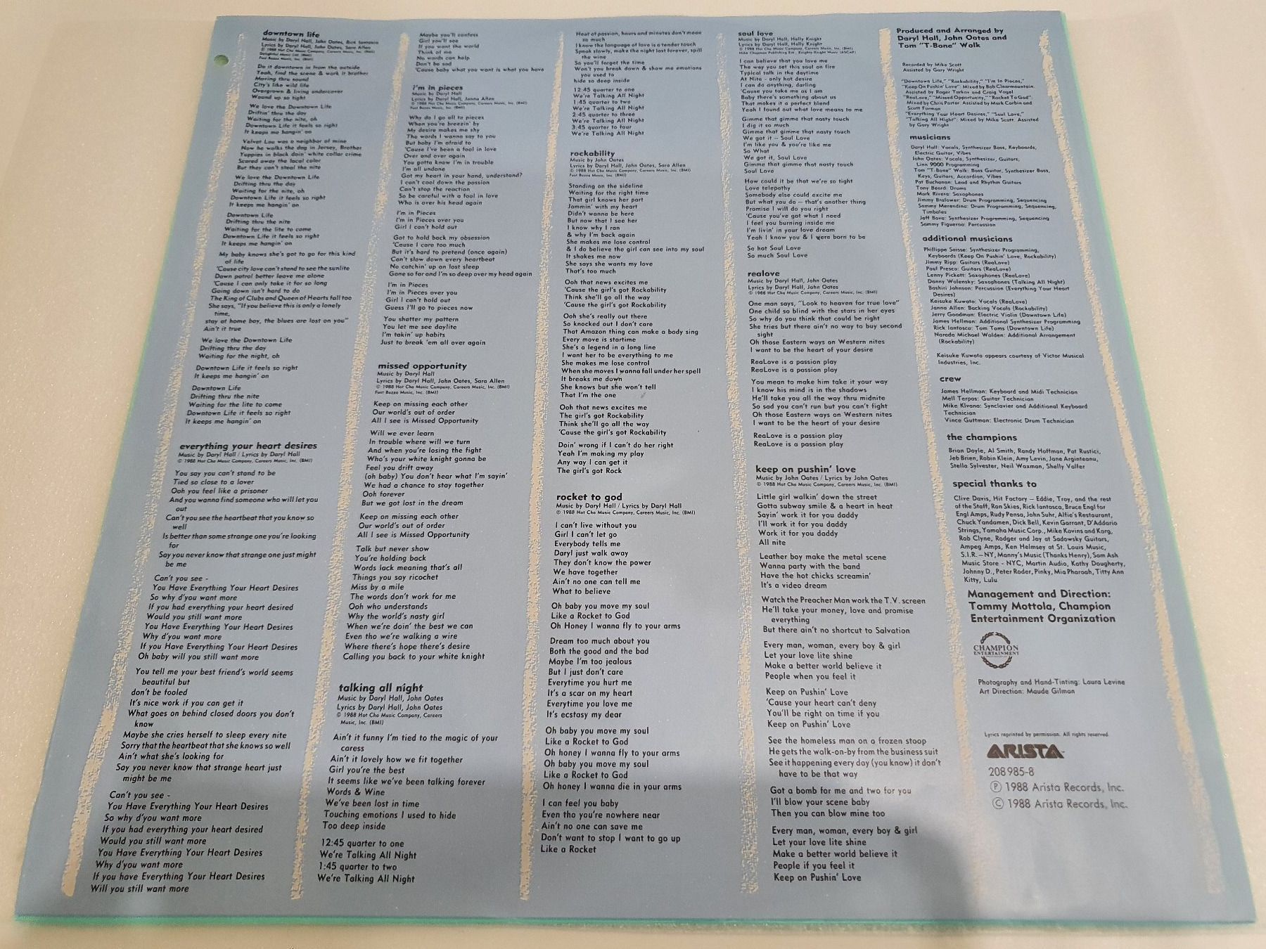 Dischi in vinile: Daryl Hall & John Oates - Ooh Yeah! – Usato da Uster venduto da Vinyl-Leidenschaft 4