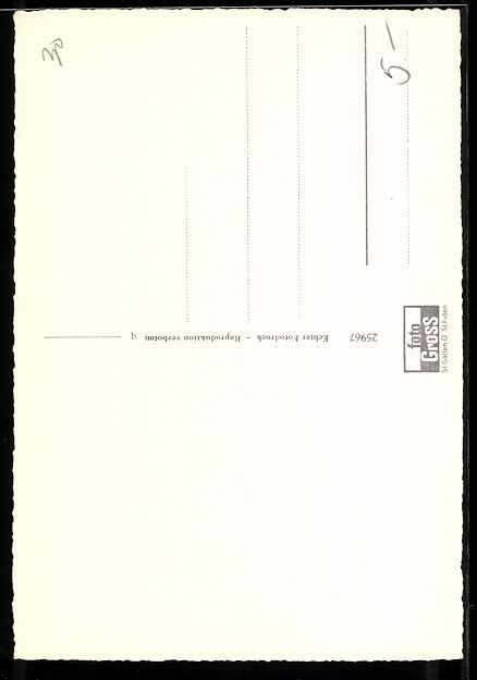 Ansichtskarten: Werdenberg /St. G., Schloss Werdenberg – Gebraucht aus Berlin von bartko-reher 1