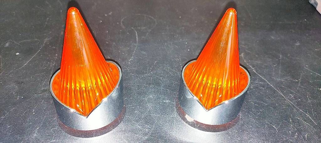 Toutes les pièces détachées moto: Bad Ass Blinkerabdeckungen Harley Davidson – D'occasion à Tägerwilen par sevi007 1