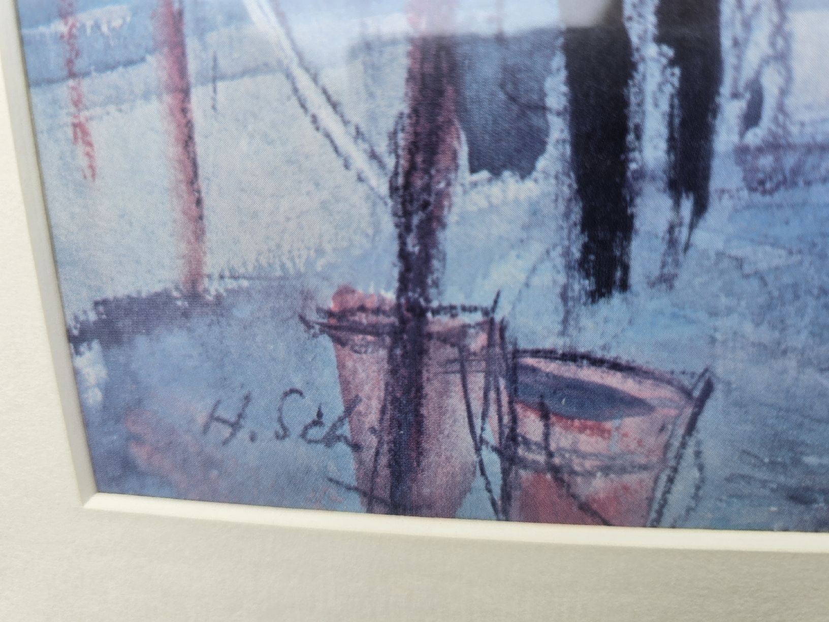 Foto & Immagini: Kunstdruck von Hans Schoellhorn – Usato da Walkringen venduto da Vanuca 1
