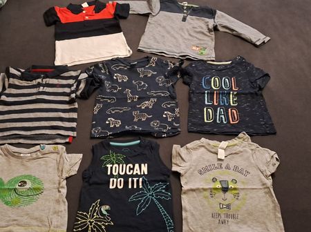 T-Shirts Gr. 80