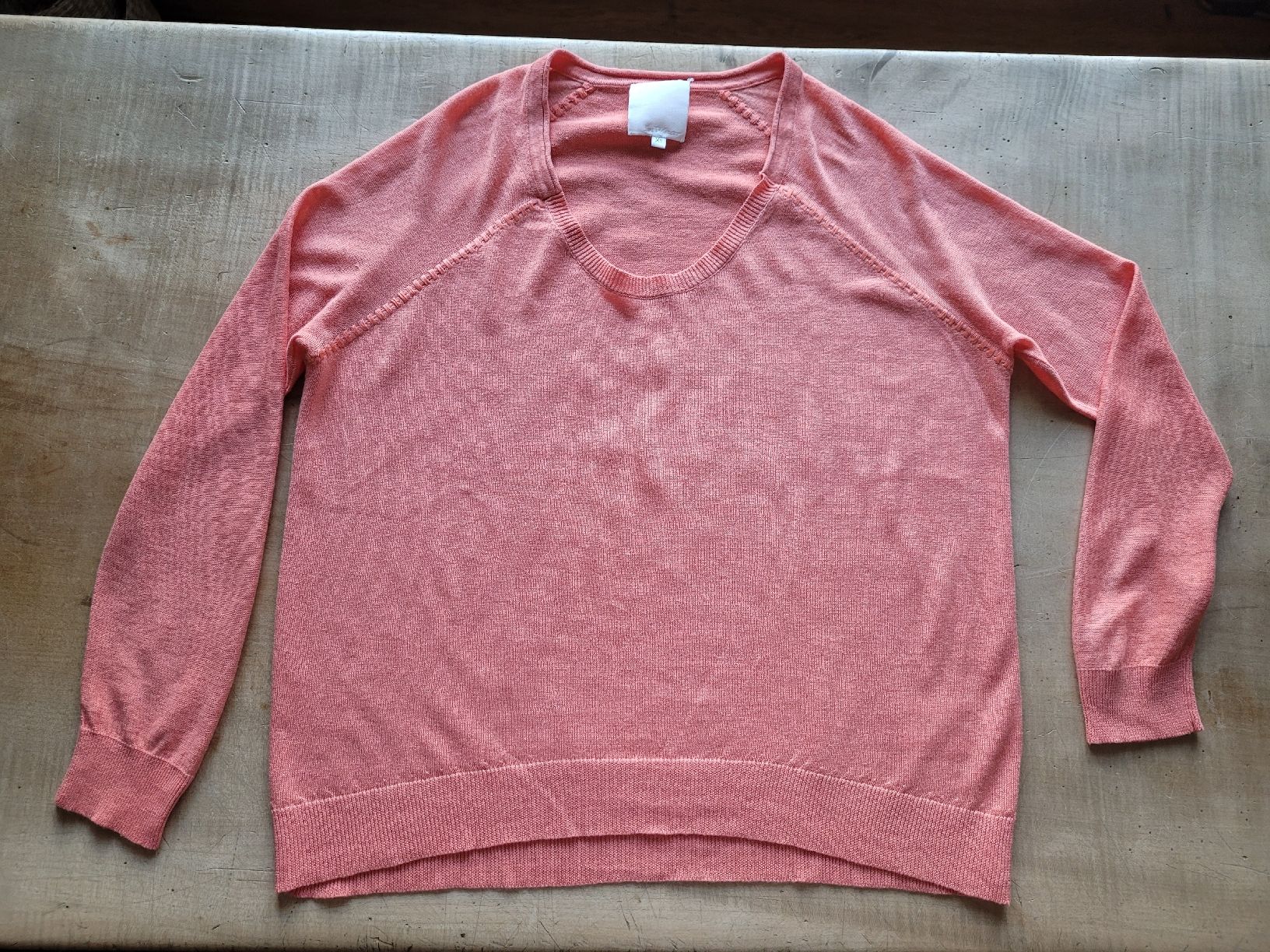 Maglioni & Felpe: Schöner InWear Pullover, 55% Leinen, 45% Baumwolle – Usato da Zürich venduto da Engiadinabassa 6