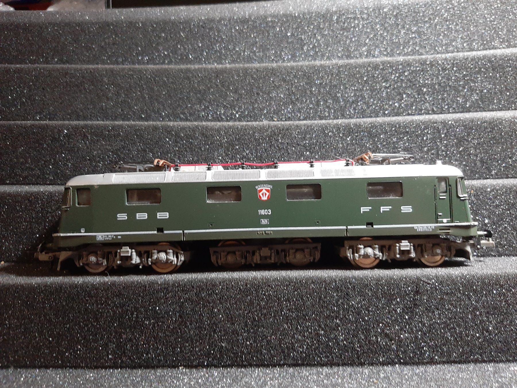 Lima Modelleisenbahnen: LIMA SBB REF 6 – Gebraucht aus Avully von RIVALIS