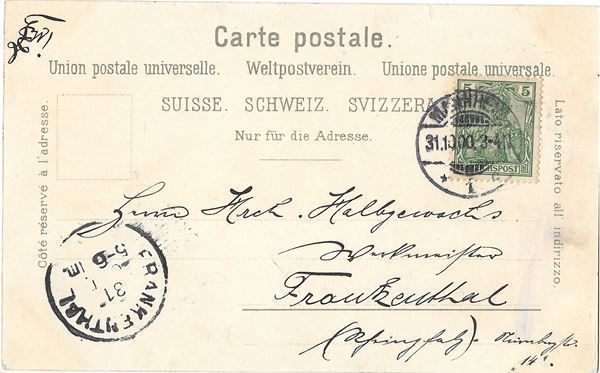 Cartoline postali: Zürich Lithografie – Usato da Olten venduto da clotaldi 1