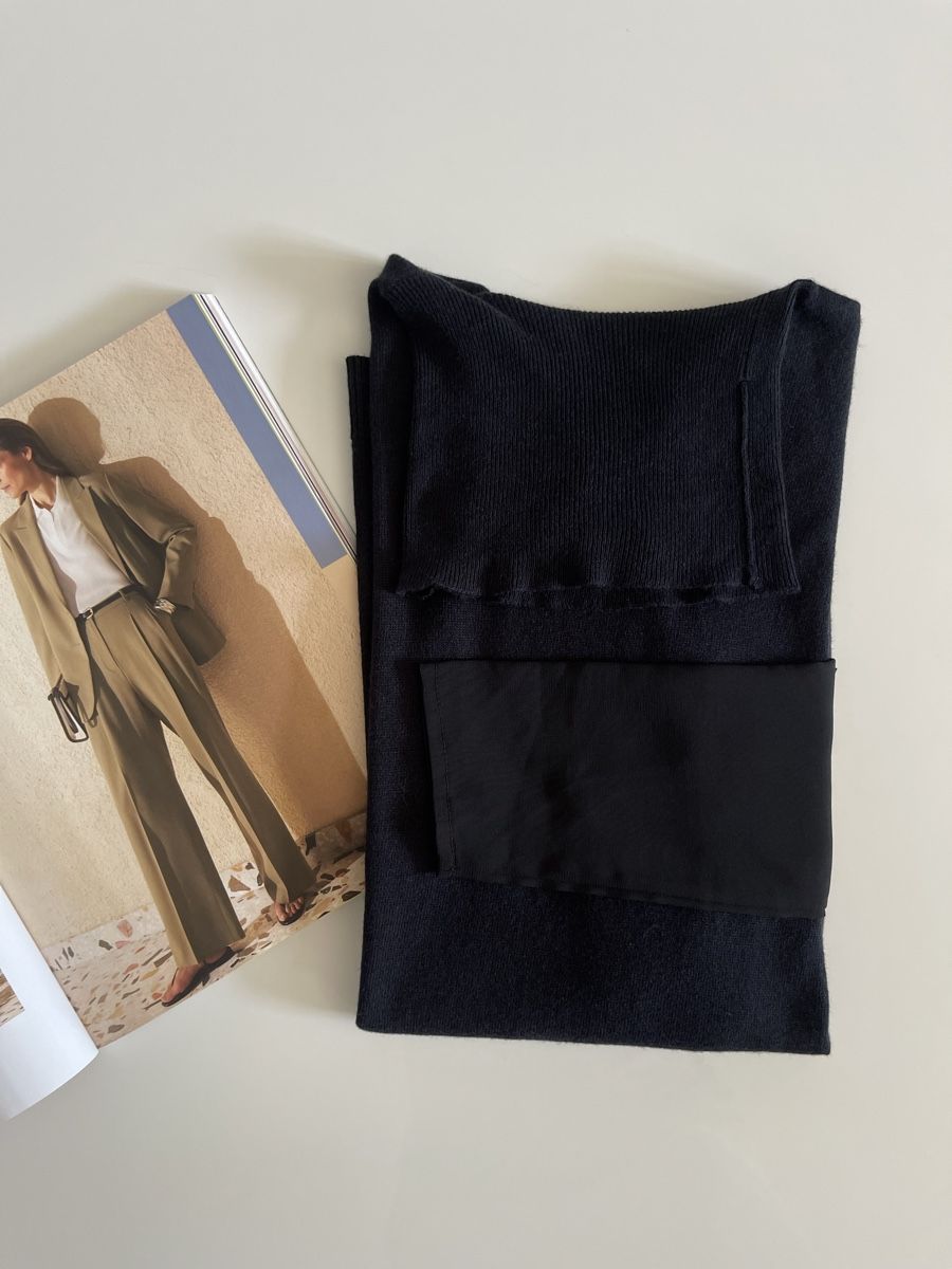 Pullover & Sweatshirts: SUIT Damen Rollkragenpullover mit transparenten Ärmeln M NEU – Neu (gemäss Beschreibung) aus Zürich von Recode.Fashion 5