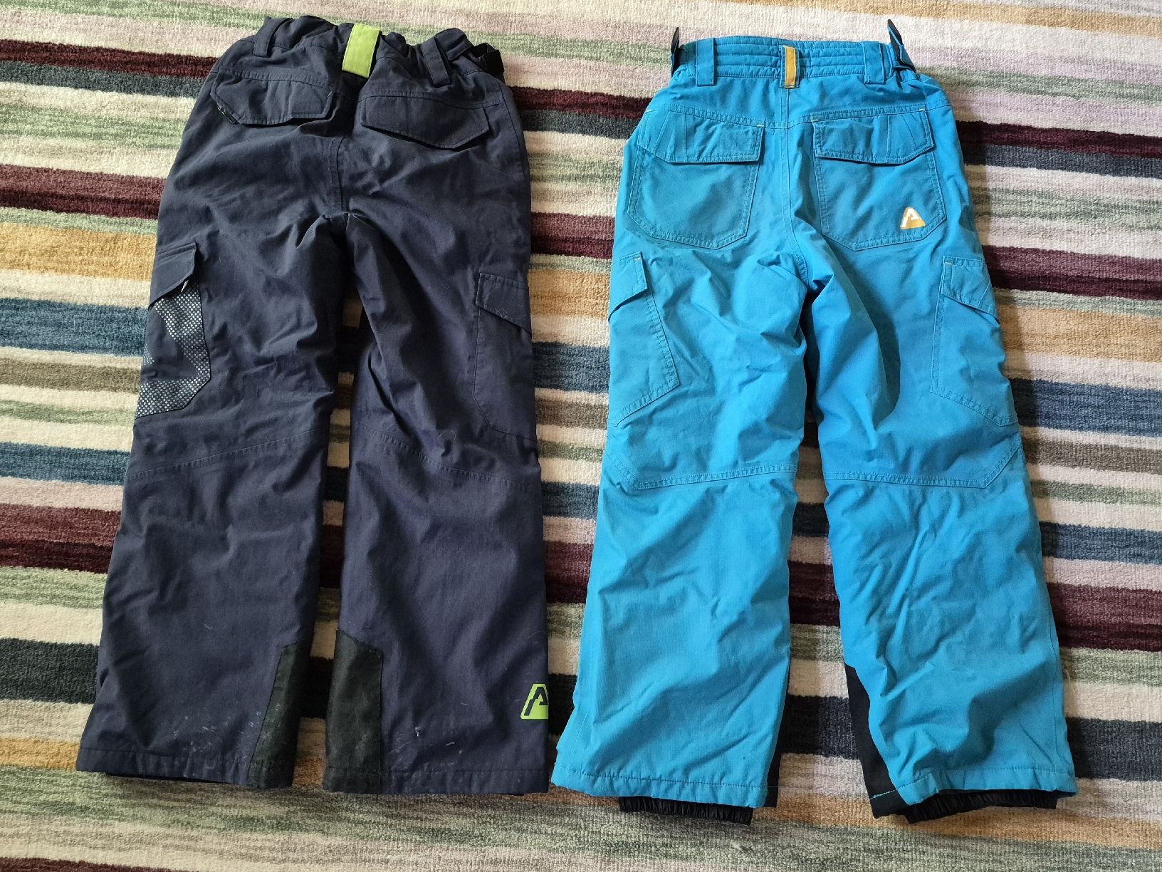 Pantaloni: 2 Skihosen Albright Gr 140 – Usato da Vordemwald venduto da Esel04 1