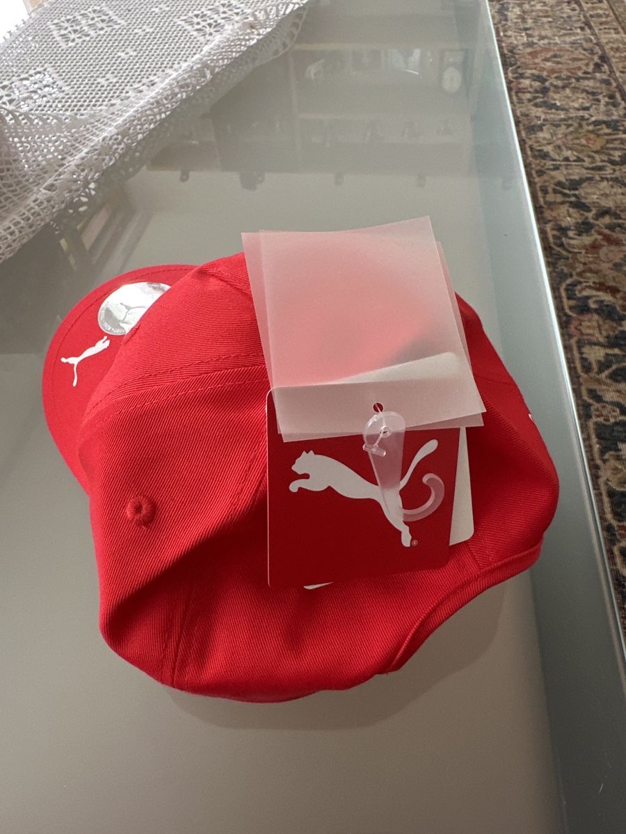 Puma Copricapi, berretti & cappellini: ASF / Credit Suisse / Ubs / Puma Caps – Nuovo e nell'imballaggio originale da Morbio Inferiore venduto da Ecod 5